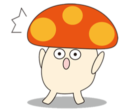 Mushroom Brass Band sticker #2322924