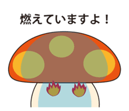 Mushroom Brass Band sticker #2322926