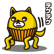 DK characters9 sticker #2323018