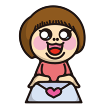 DK characters9 sticker #2323020