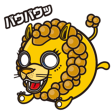 DK characters9 sticker #2323021