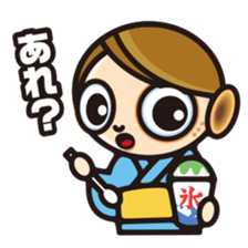 DK characters9 sticker #2323031