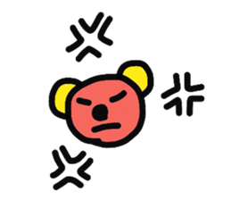 Bear kid sticker #2323062