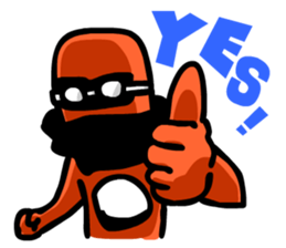 Crazy car brothers sticker #2323158