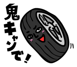 Crazy car brothers sticker #2323164