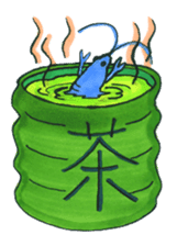 blue crawfish sticker #2323212