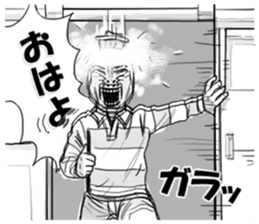 Fun with pantyhose! 3 sticker #2323276