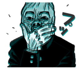 Fun with pantyhose! 3 sticker #2323283