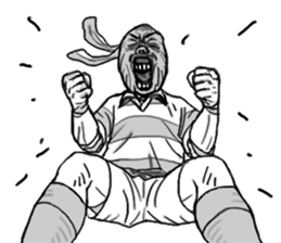 Fun with pantyhose! 3 sticker #2323291