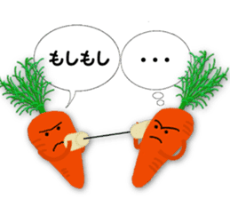 The vegetables which talk sticker #2323313