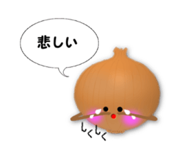 The vegetables which talk sticker #2323315