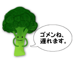 The vegetables which talk sticker #2323316