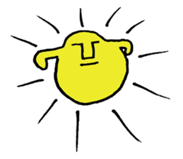 Moai Face sticker #2323495