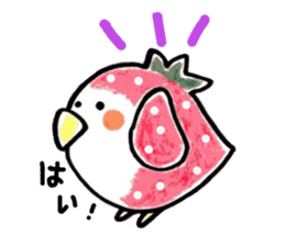 OKAMEICHIGO sticker #2323843