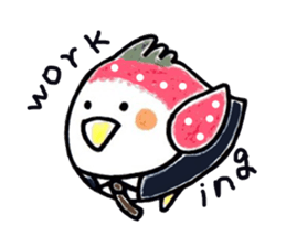 OKAMEICHIGO sticker #2323853