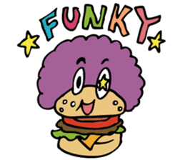 FUNKY FOODS! sticker #2323886