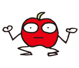 ringo kun sticker #2323897