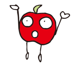 ringo kun sticker #2323905