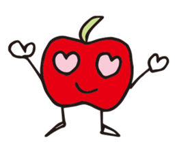 ringo kun sticker #2323907