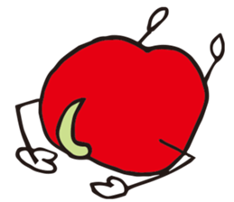 ringo kun sticker #2323910