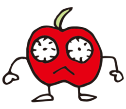 ringo kun sticker #2323915