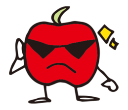 ringo kun sticker #2323918