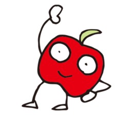 ringo kun sticker #2323920