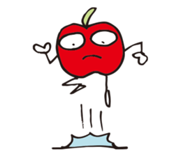 ringo kun sticker #2323923