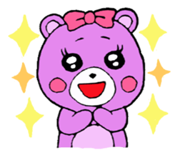 Colorful bears! sticker #2323982
