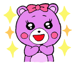 Colorful bears! sticker #2323982