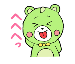 Colorful bears! sticker #2323984