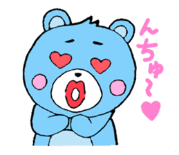 Colorful bears! sticker #2323985