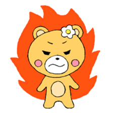 Colorful bears! sticker #2323988