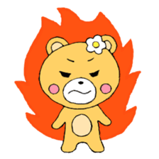 Colorful bears! sticker #2323988