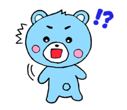 Colorful bears! sticker #2323991