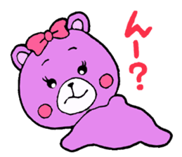 Colorful bears! sticker #2323992