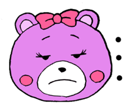 Colorful bears! sticker #2323997