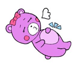 Colorful bears! sticker #2324001