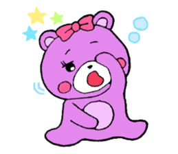 Colorful bears! sticker #2324002