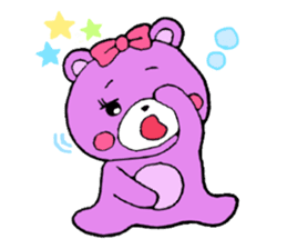 Colorful bears! sticker #2324002