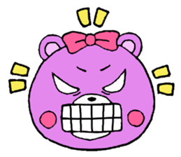 Colorful bears! sticker #2324007