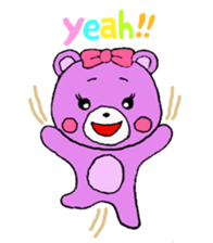 Colorful bears! sticker #2324009