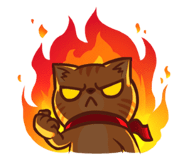 Puzzle Coin Hunter - Ginger sticker #2324109