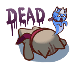 Puzzle Coin Hunter - Ginger sticker #2324111