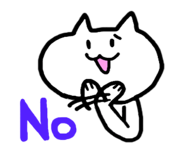 tyaso's cat sticker #2324300