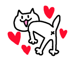 tyaso's cat sticker #2324311