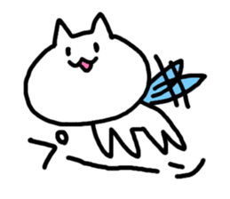 tyaso's cat sticker #2324320