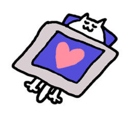 tyaso's cat sticker #2324324