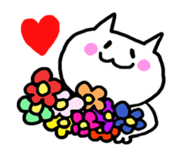 tyaso's cat sticker #2324331