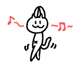 tyaso's cat sticker #2324333